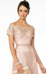 5 of 6 Elizabeth K GL2942 Dress Rose-Gold