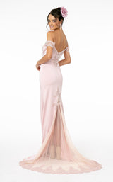 7 of 20 Elizabeth K GL2958 Dress Mauve