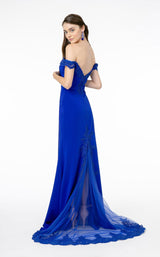 8 of 20 Elizabeth K GL2958 Royal-Blue