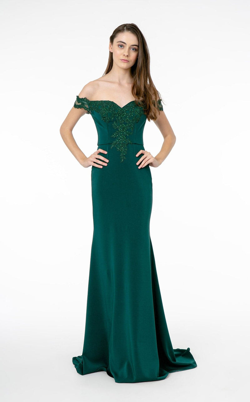 Elizabeth K GL2958 Dress Teal