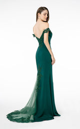 9 of 20 Elizabeth K GL2958 Dress Teal