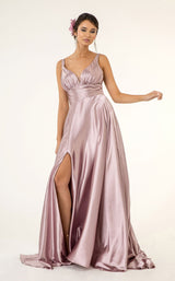 3 of 25 Elizabeth K GL2963 Dress Mauve