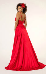 10 of 25 Elizabeth K GL2963 Dress Red