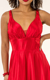 17 of 25 Elizabeth K GL2963 Dress Red