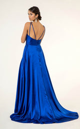 11 of 25 Elizabeth K GL2963 Dress Royal-Blue