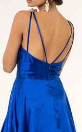 23 of 25 Elizabeth K GL2963 Dress Royal-Blue