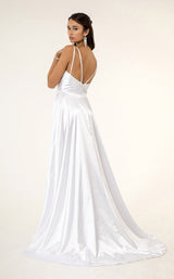 13 of 25 Elizabeth K GL2963 Dress White