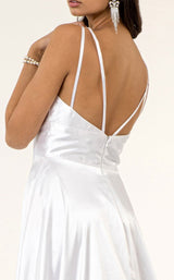 25 of 25 Elizabeth K GL2963 Dress White