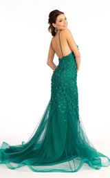 3 of 8 GLS by Gloria GL3000 Dress Emerald-Green