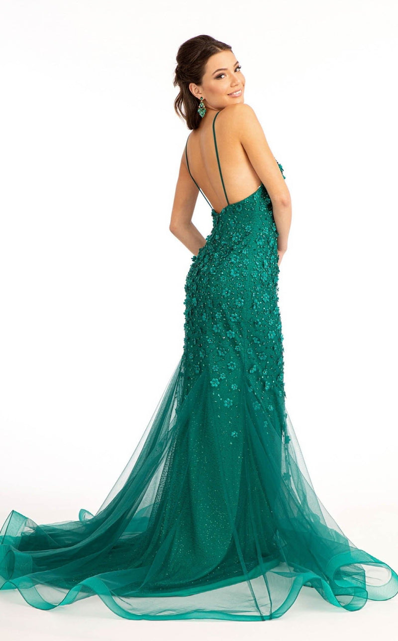 GLS by Gloria GL3000 Dress Emerald-Green