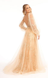 3 of 8 GLS by Gloria GL3001 Dress Champagne