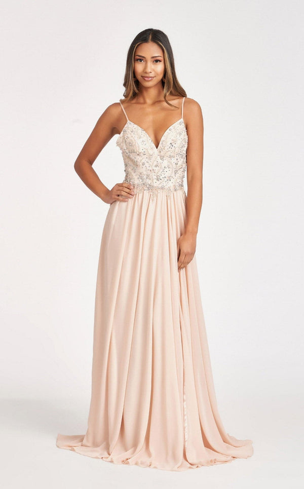 GLS by Gloria GL3005 Dress Champagne