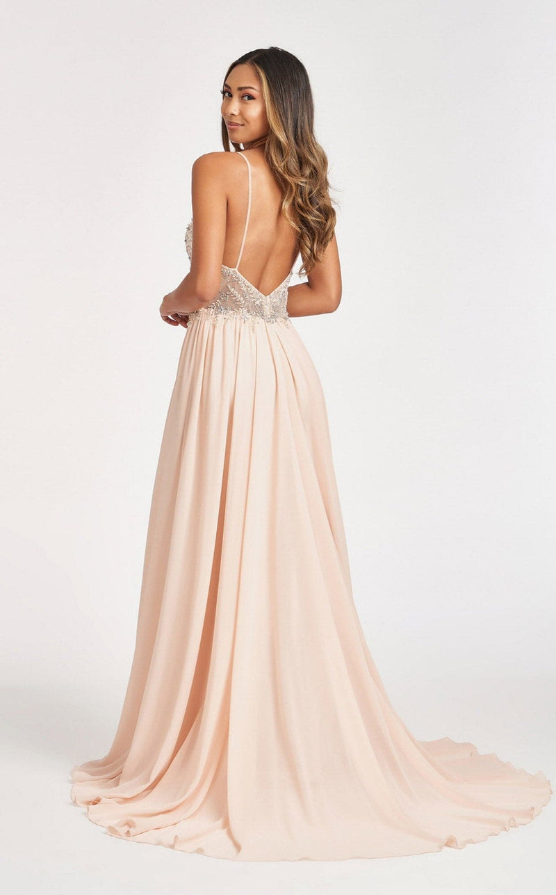 GLS by Gloria GL3005 Dress Champagne