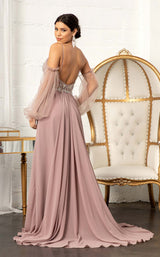 4 of 8 GLS by Gloria GL3005 Dress Mauve