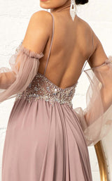 8 of 8 GLS by Gloria GL3005 Dress Mauve