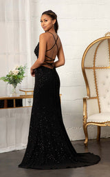 3 of 8 GLS by Gloria GL3006 Dress Black