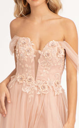 6 of 8 GLS by Gloria GL3007 Dress Rose-Gold