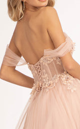 8 of 8 GLS by Gloria GL3007 Dress Rose-Gold