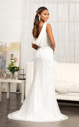 6 of 12 GLS by Gloria GL3008 Dress Ivory