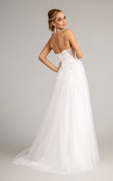 2 of 4 GLS by Gloria GL3010 Dress White