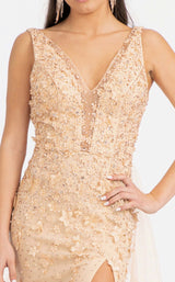 7 of 12 GLS by Gloria GL3011 Dress Champagne