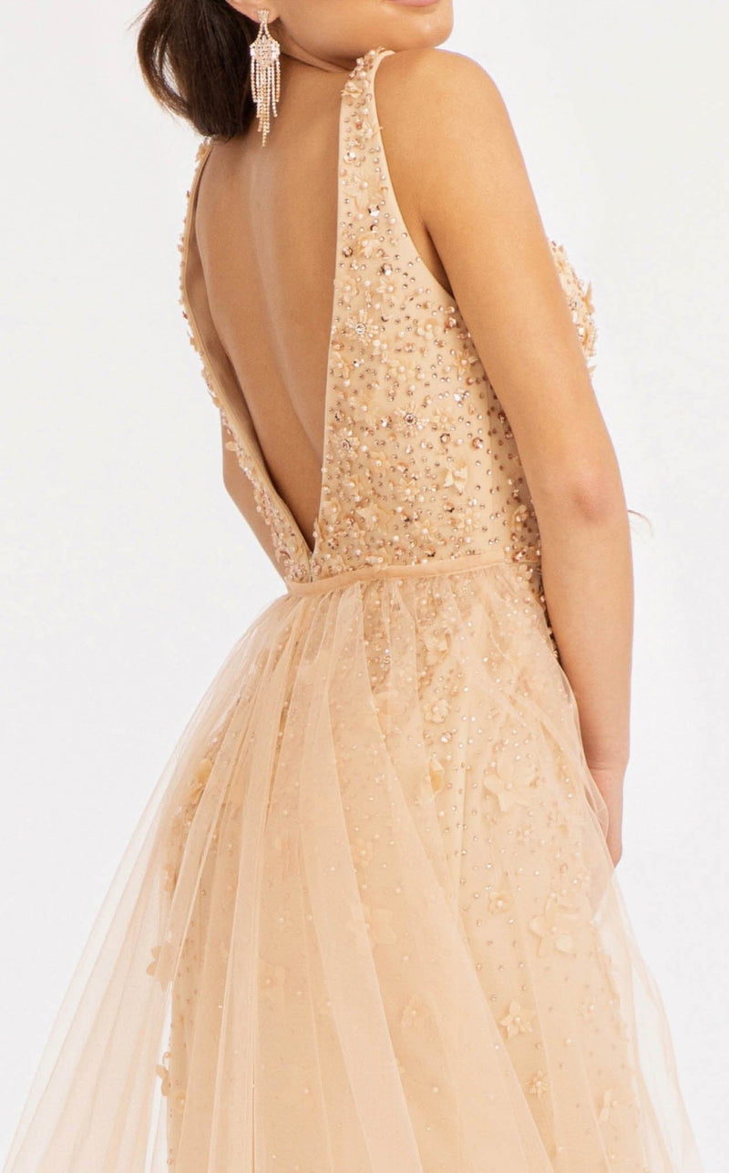 GLS by Gloria GL3011 Dress Champagne