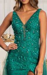 8 of 12 GLS by Gloria GL3011 Dress Emerald-Green