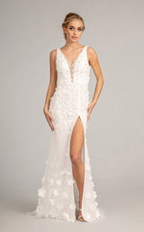 3 of 12 GLS by Gloria GL3011 Dress Ivory