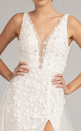 9 of 12 GLS by Gloria GL3011 Dress Ivory