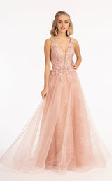 2 of 8 GLS by Gloria GL3012 Dress Rose-Gold