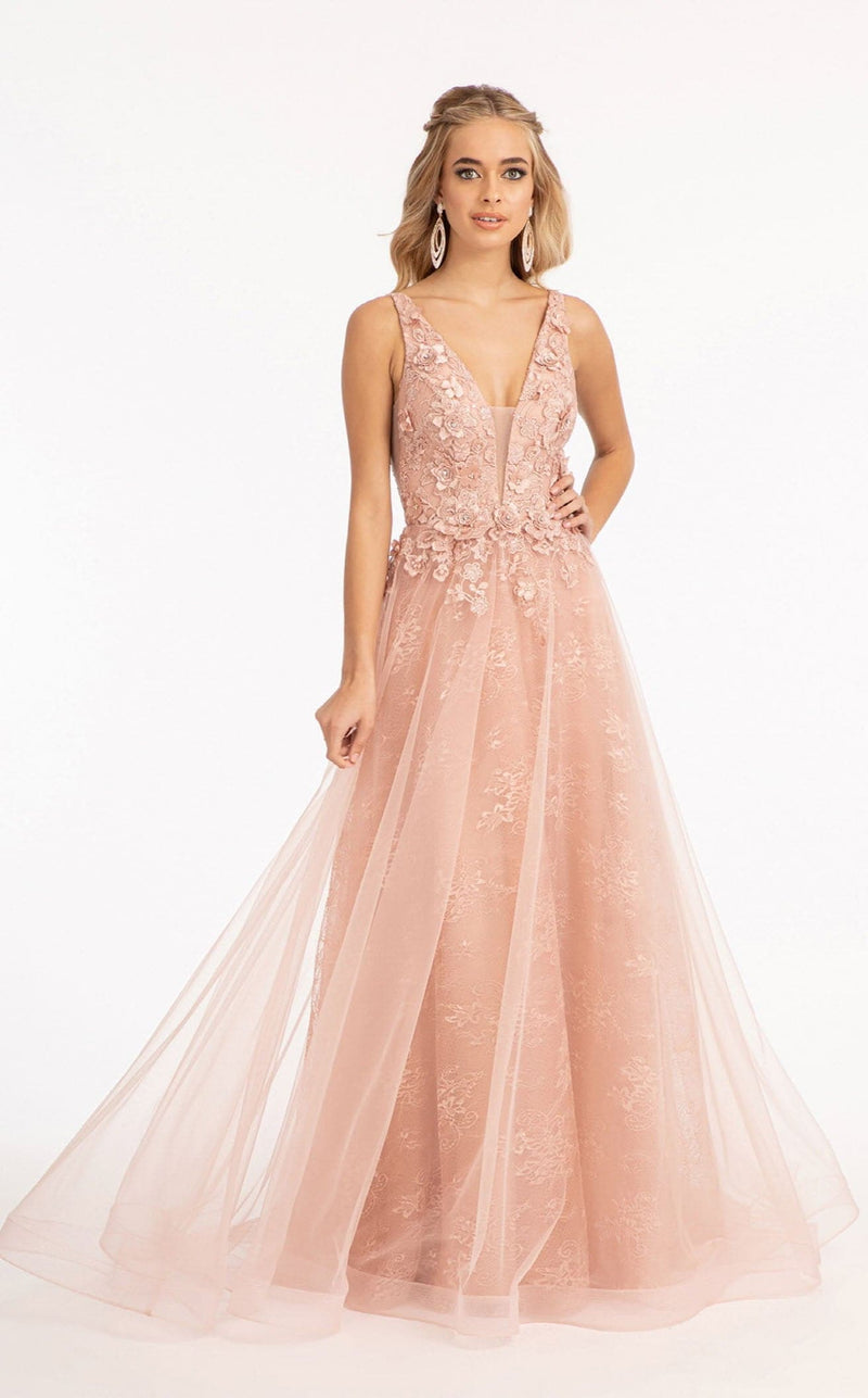 GLS by Gloria GL3012 Dress Rose-Gold