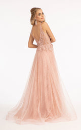 4 of 8 GLS by Gloria GL3012 Dress Rose-Gold