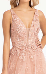 6 of 8 GLS by Gloria GL3012 Dress Rose-Gold