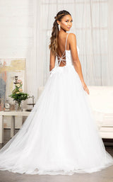 2 of 4 GLS by Gloria GL3013 Dress White