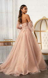 4 of 8 GLS by Gloria GL3015 Dress Rose-Gold