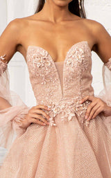 6 of 8 GLS by Gloria GL3015 Dress Rose-Gold