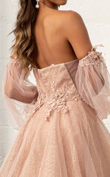 8 of 8 GLS by Gloria GL3015 Dress Rose-Gold