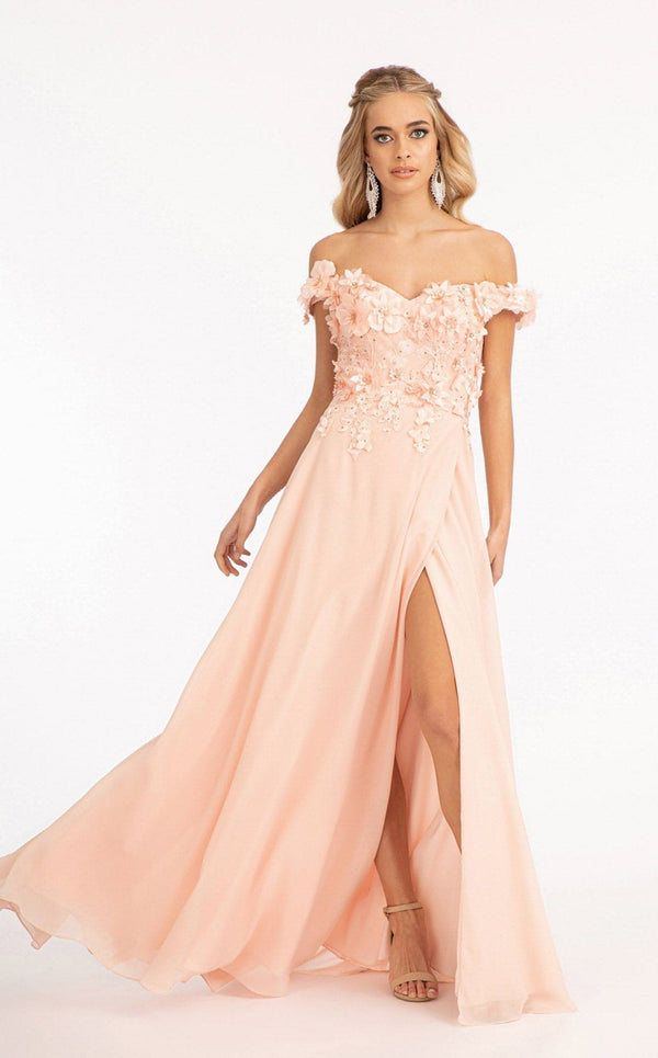 Elizabeth K GL3018 Dress Blush