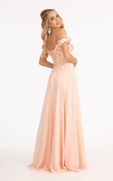 8 of 26 Elizabeth K GL3018 Dress Blush