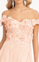 14 of 26 Elizabeth K GL3018 Dress Blush