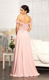 9 of 26 Elizabeth K GL3018 Dress Dark-Rose