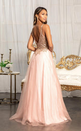 4 of 8 Elizabeth K GL3020 Dress Rose-Gold