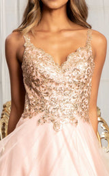 6 of 8 Elizabeth K GL3020 Dress Rose-Gold