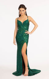 2 of 12 Elizabeth K GL3023 Dress Green