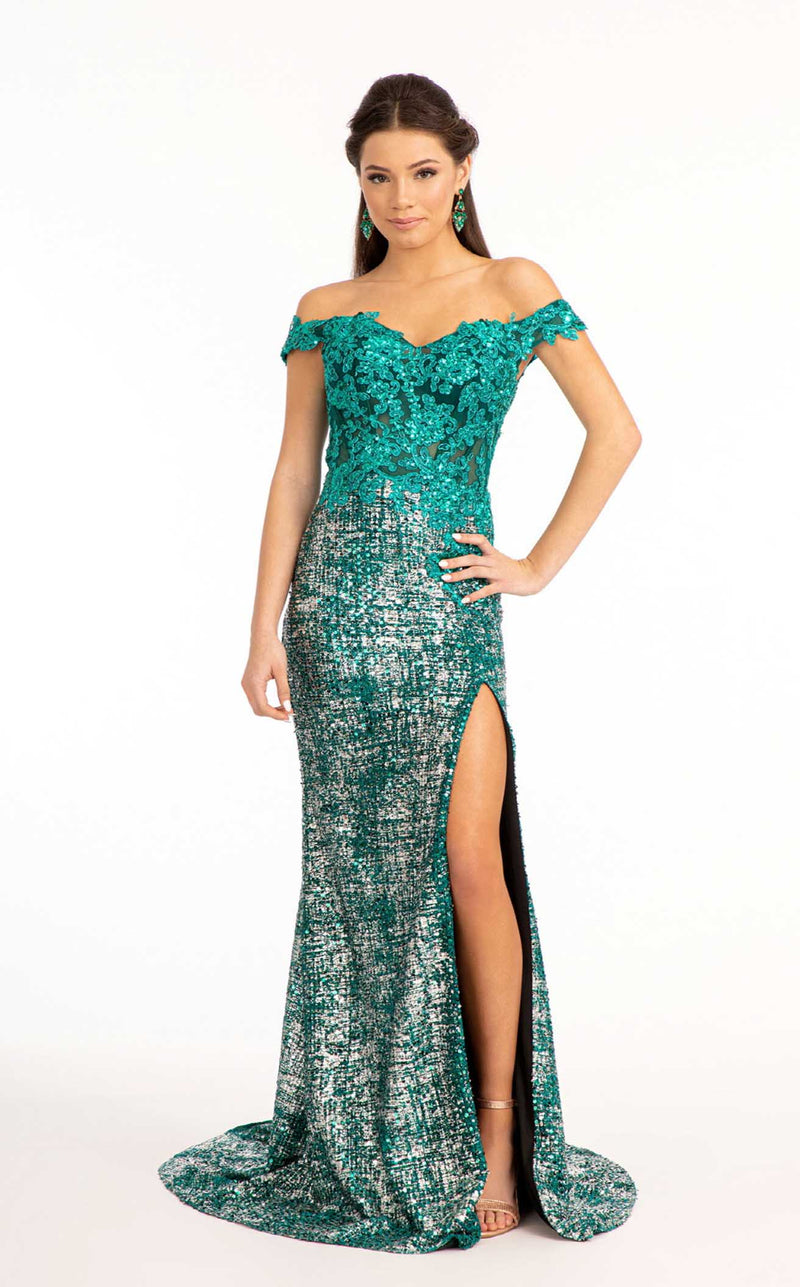 GLS by Gloria GL3024 Dress Green