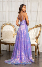 3 of 8 GLS by Gloria GL3027 Dress Purple