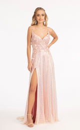 2 of 8 GLS by Gloria GL3027 Dress Rose-Gold