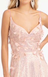 6 of 8 GLS by Gloria GL3027 Dress Rose-Gold