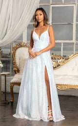 1 of 4 Elizabeth K GL3028 Dress White