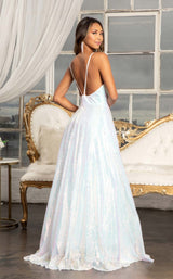 2 of 4 Elizabeth K GL3028 Dress White